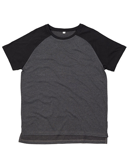 P178 Mantis Superstar T-Shirt im Baseball-Stil Kurzarm